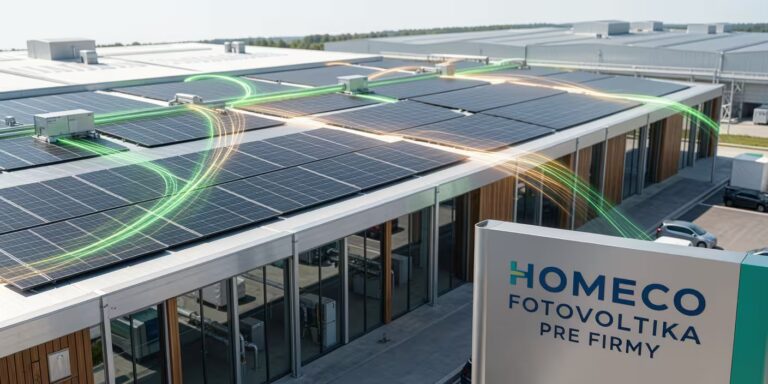 Prečo je fotovoltika pre firmy v roku 2026 nutnosťou, nie luxusom?