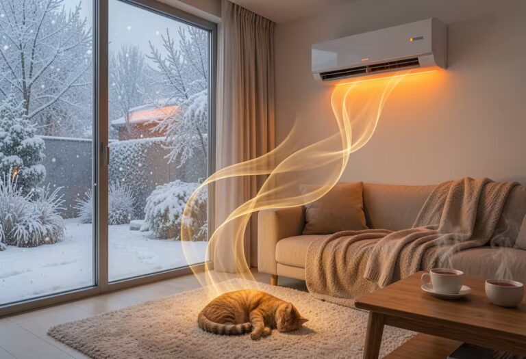 Klimatizácia nielen na leto: Prečo je to najlacnejší spôsob vykurovania?