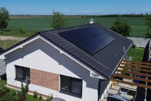 Inštalácia fotovoltiky 4 kWp s výkonným meničom a možnosťou rozšírenia pre rodinný dom, Alžbetin Dvor