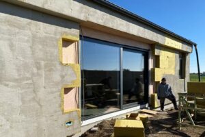 Kompletná inštalácia zateplenia a izolácie novostavby rodinného domu, Jablonec